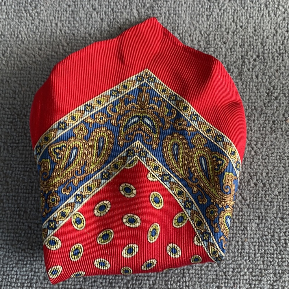 100% Silk Pocket Square